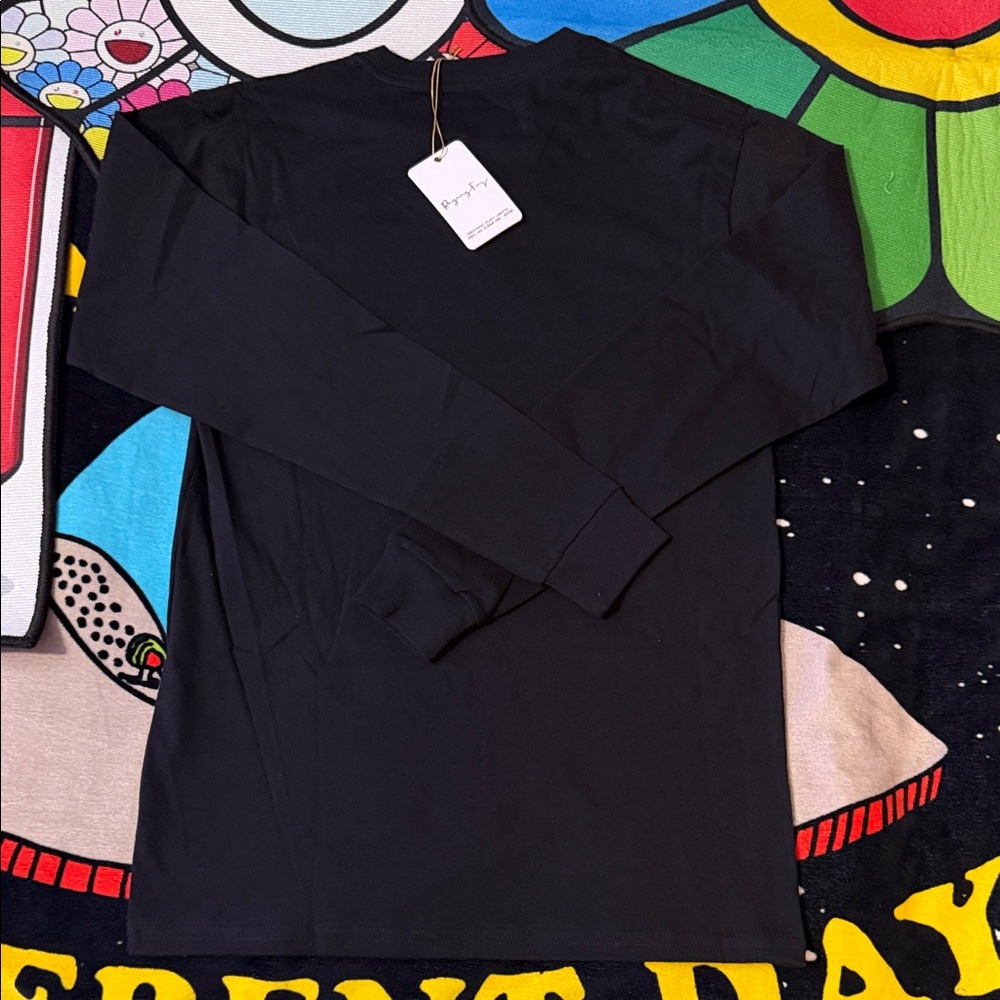 Reigning Fury: Rhinestone Script Long Sleeve - Picture 8 of 12